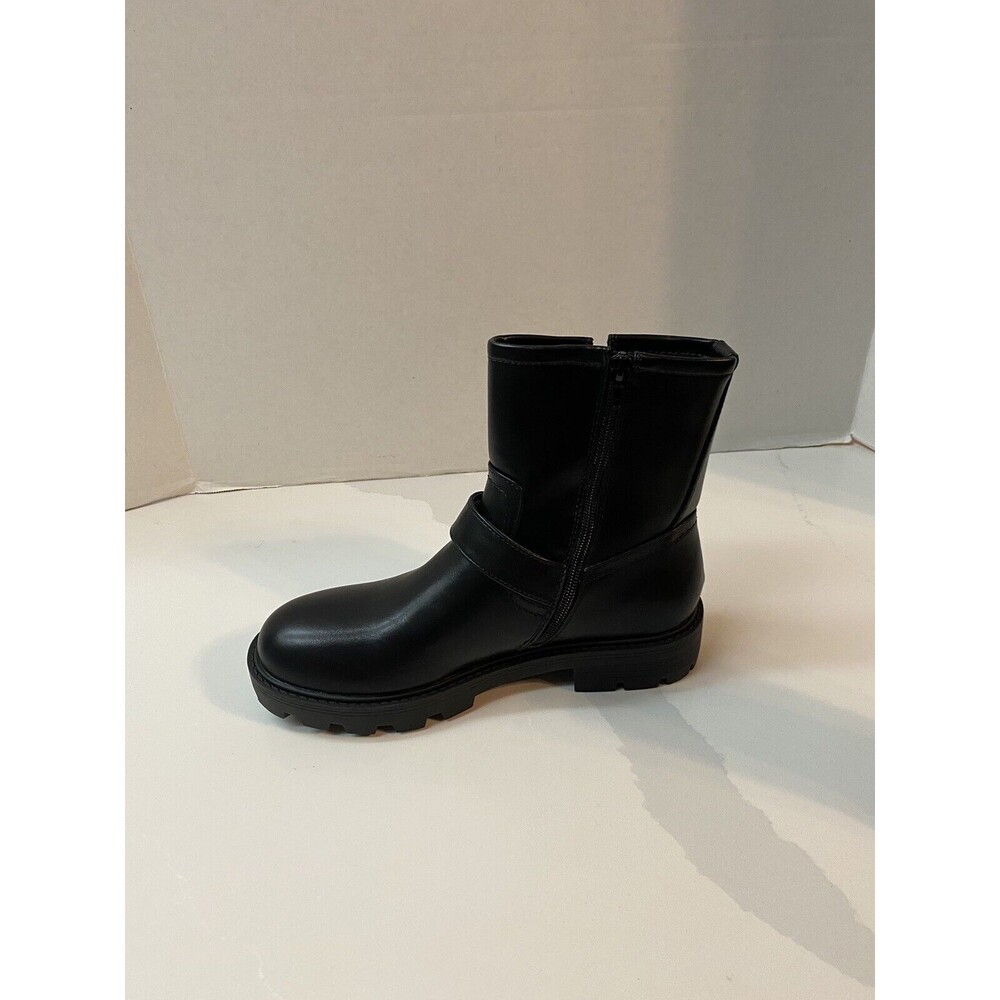 Madden Girl Farlevy Faux Leather Boots Black Size 8.5 M NWOT - Picture 6 of 8